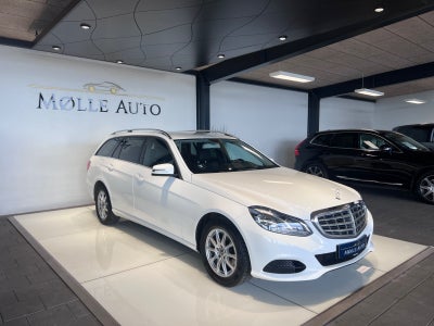 Mercedes E200 2,2 CDi Avantgarde stc. aut. 5d
