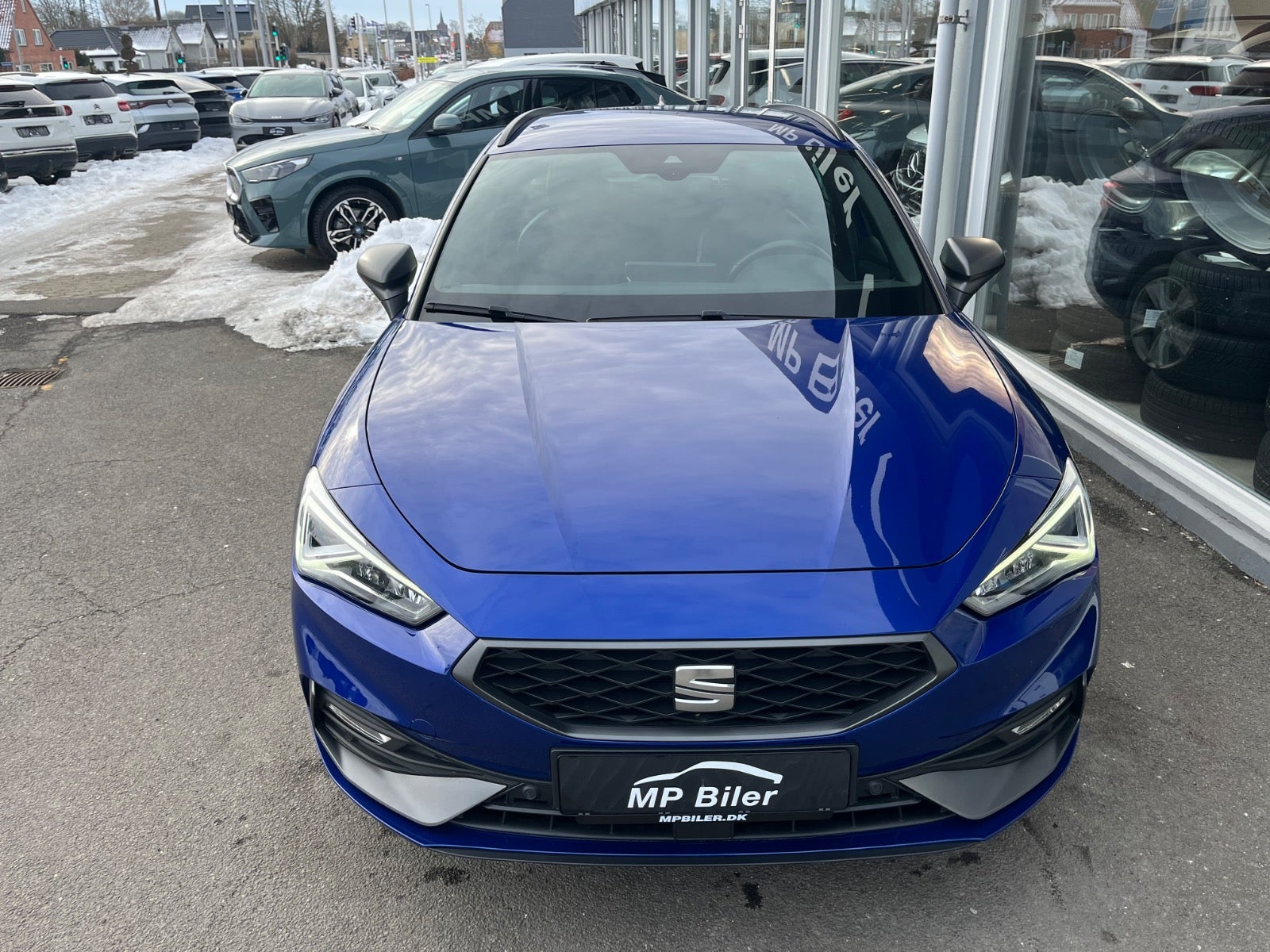 Billede af Seat Leon 1,5 eTSi 150 FR Sportstourer DSG