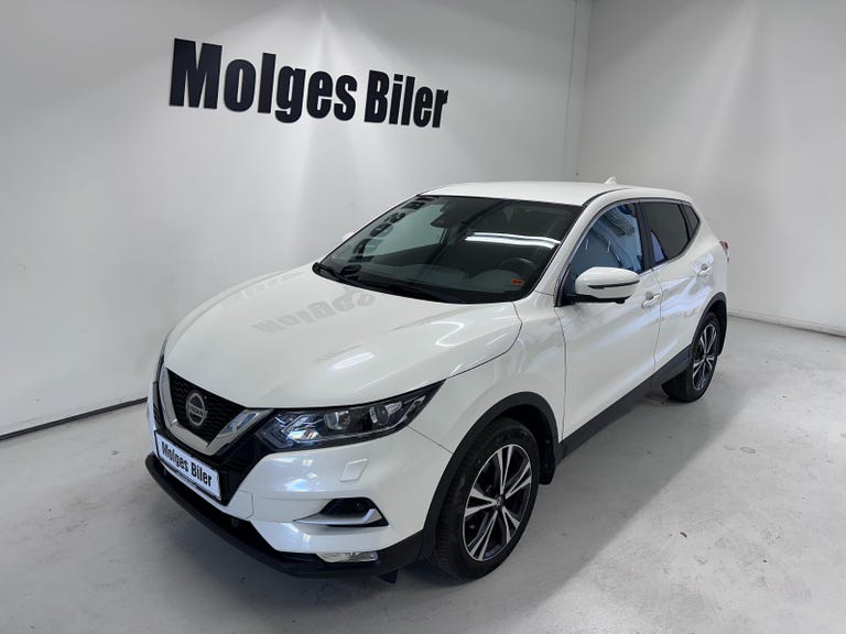 Nissan Qashqai Dig-T 140 Visia