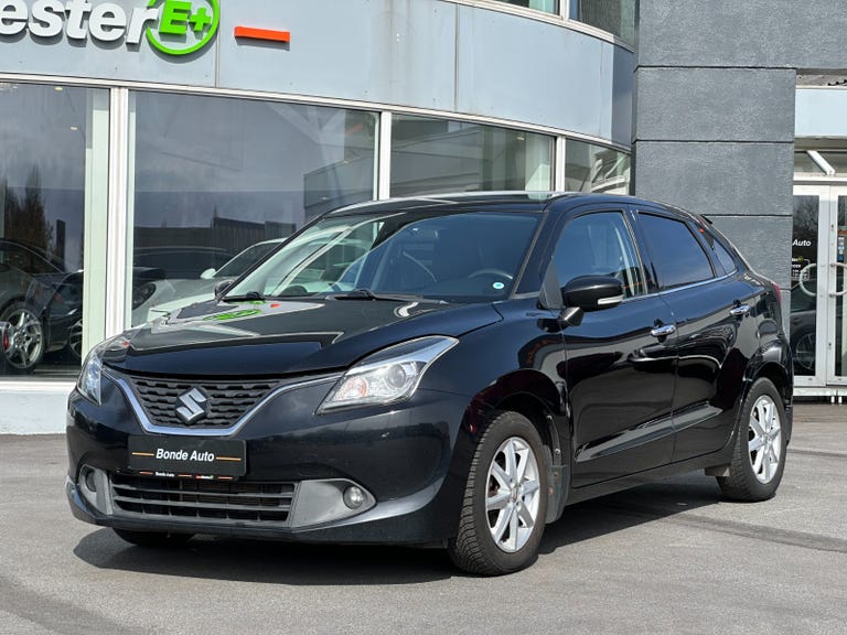 Suzuki Baleno Dualjet SHVS Exclusive