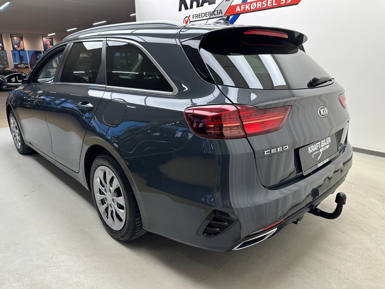 Billede af Kia Ceed 1,6 PHEV Upgrade SW DCT