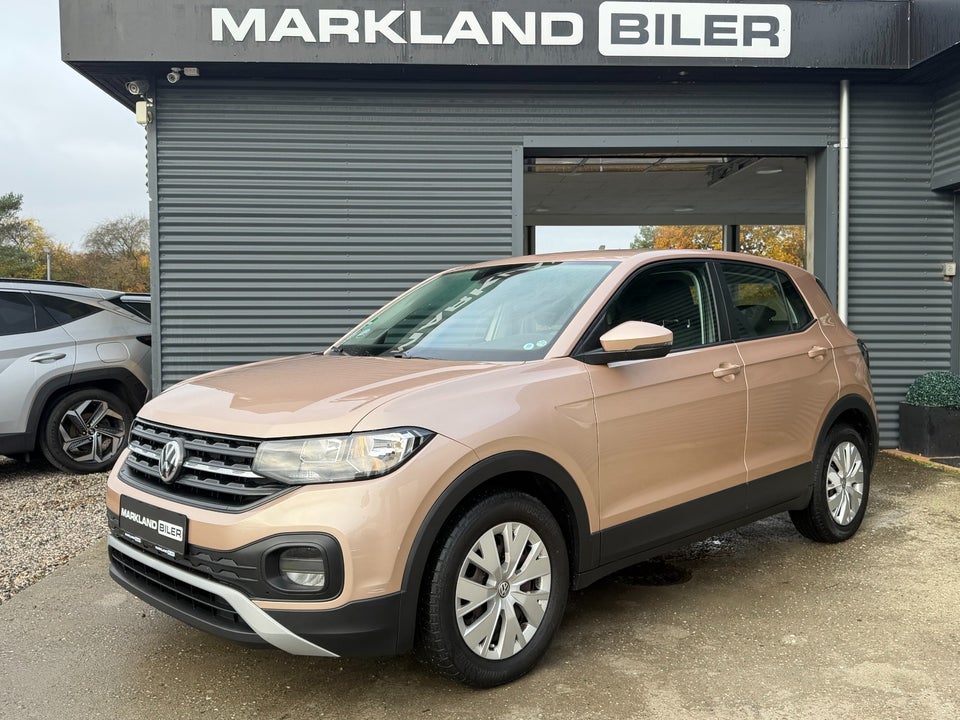VW T-Cross, Billede 1