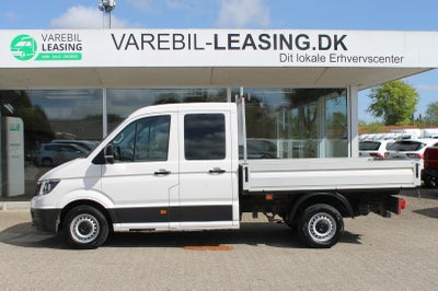 Volkswagen Crafter 35 TDi 177 Db.Kab m/lad L3