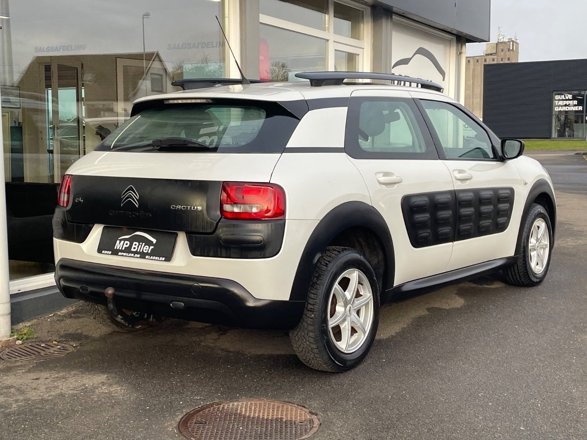 Billede af Citroën C4 Cactus 1,6 BlueHDi 100 Feel