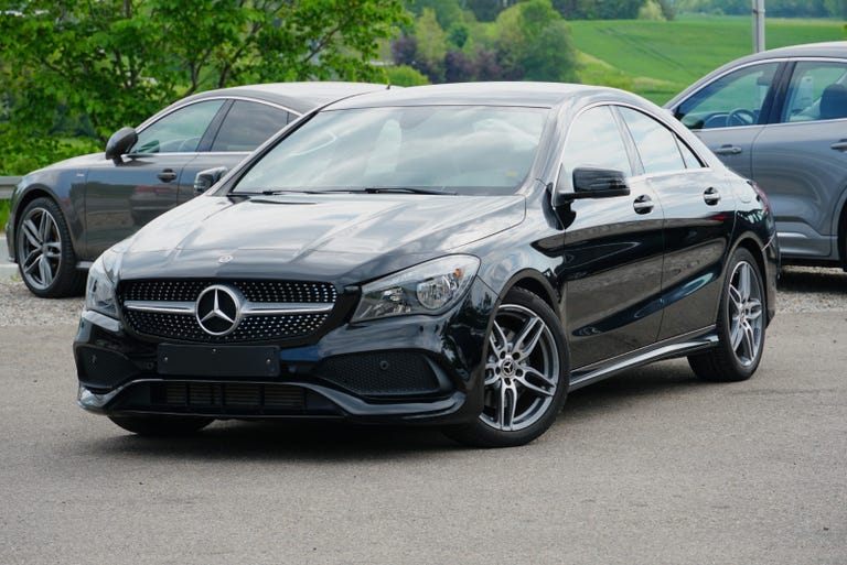 Mercedes CLA250 AMG Line Coupé