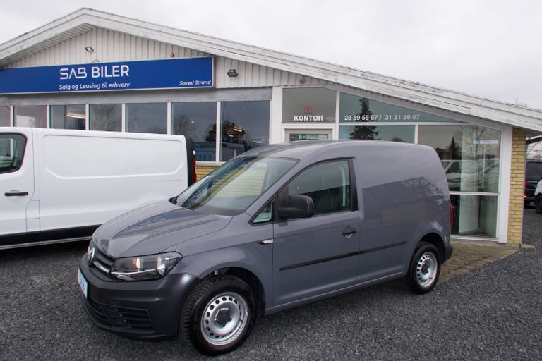 VW Caddy TDi 102 BMT Van