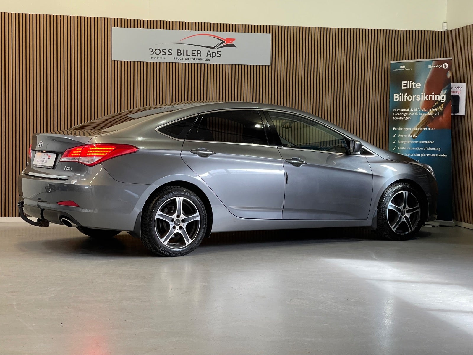 Billede af Hyundai i40 1,7 CRDi 115 Comfort