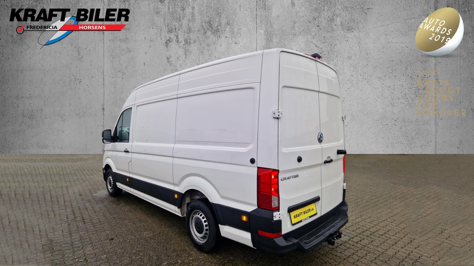 Billede af VW Crafter 35 2,0 TDi 177 Kassevogn L3H2 aut.