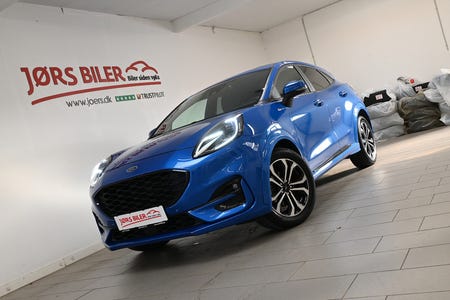 Ford Puma EcoBoost mHEV ST-Line