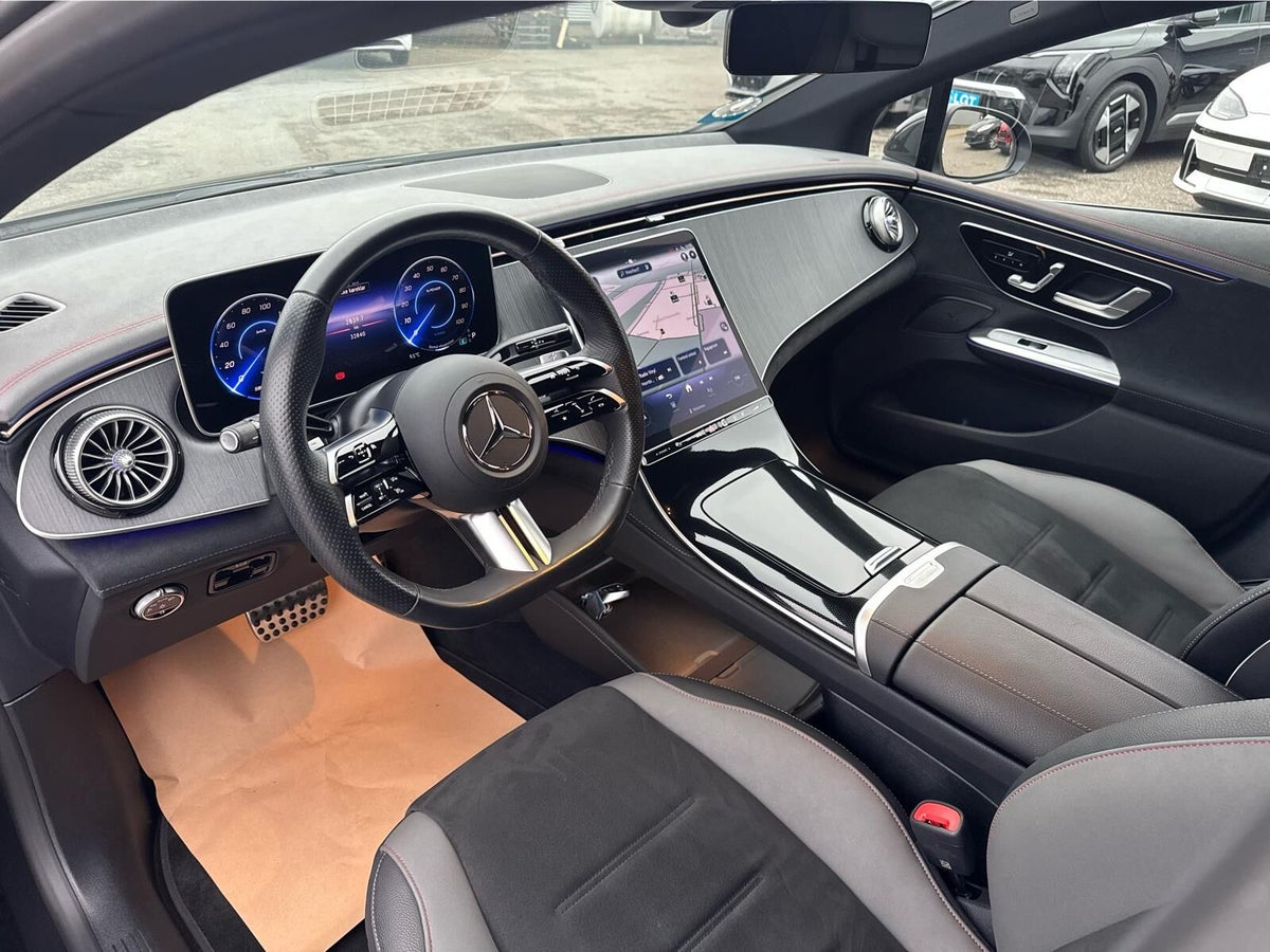 Mercedes EQE350+ AMG Line billede 14