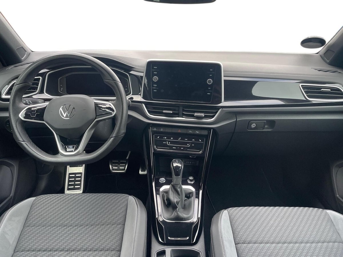 VW T-Roc TSi 150 R-line Cabriolet DSG billede 4
