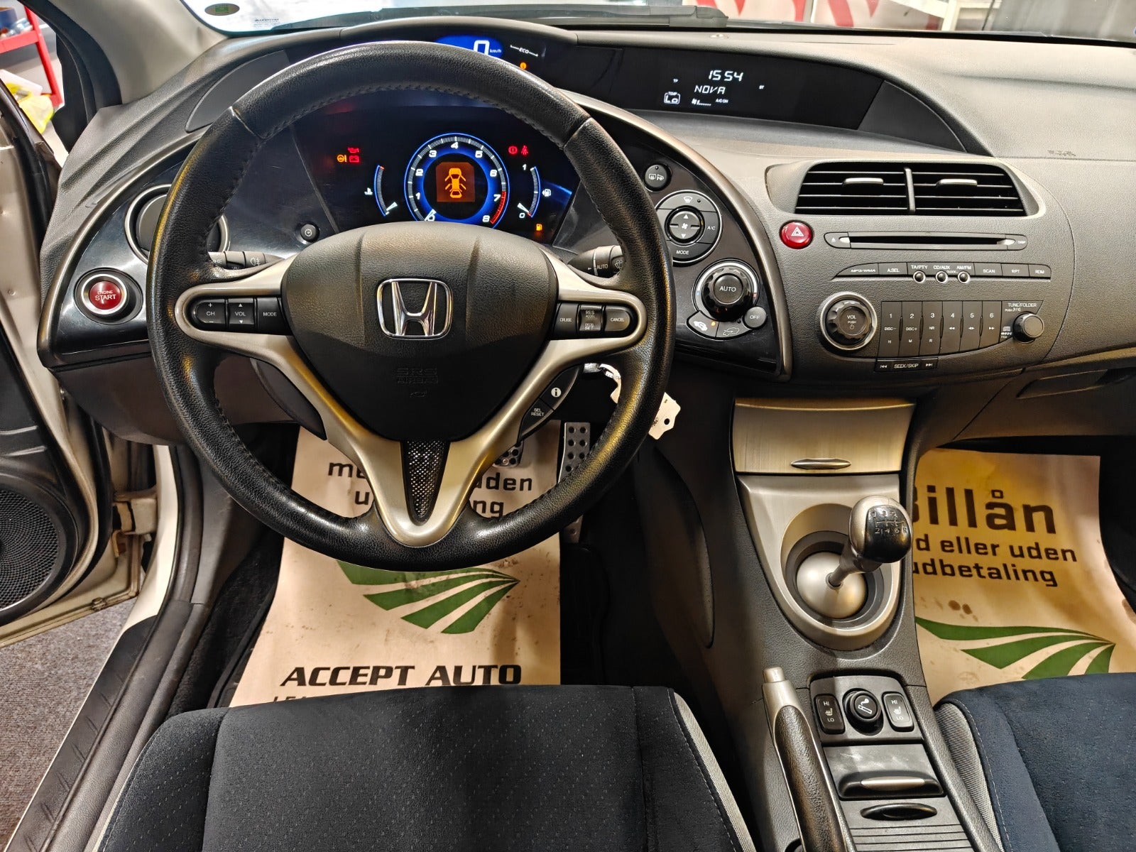 Billede af Honda Civic 1,8 Sport