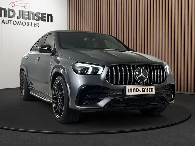 Mercedes GLE53 AMG Coupé aut. 4Matic+ Van