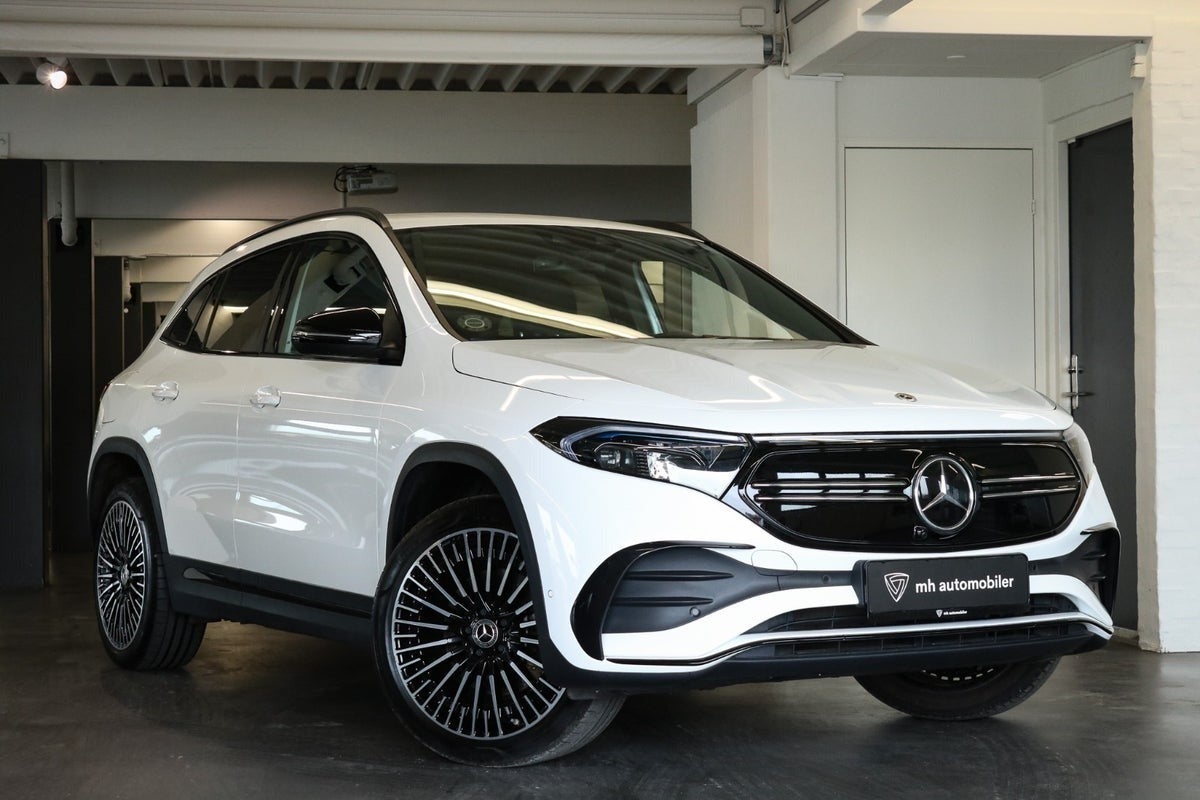 Billede af Mercedes EQA350  AMG Line 4Matic