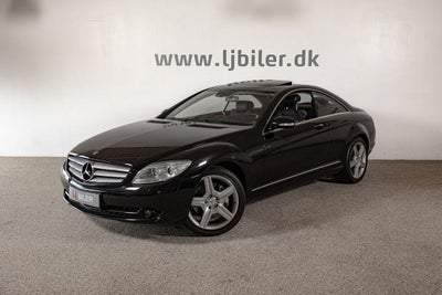 Mercedes CL500 5,5 V8 aut. 2d