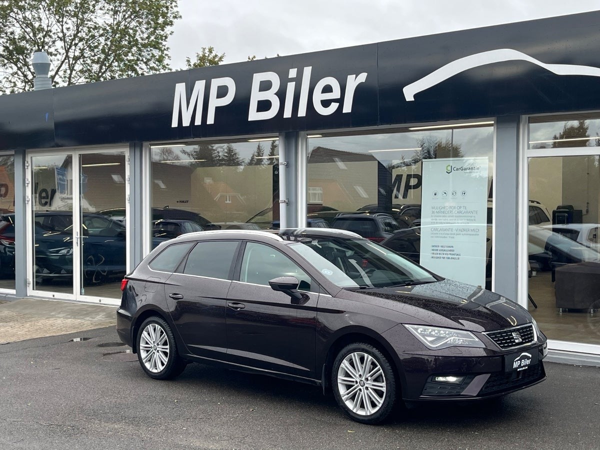Billede af Seat Leon 1,4 TSi 150 Style ST DSG