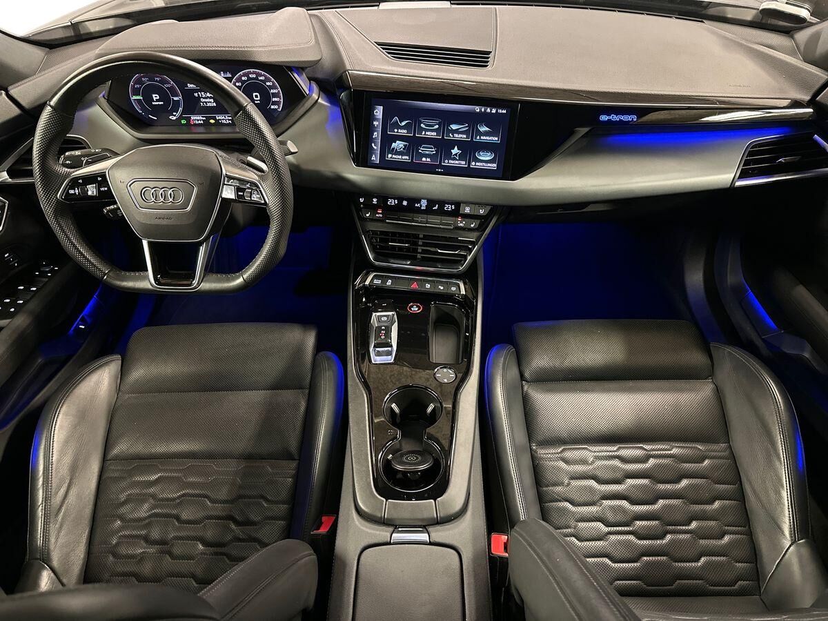 Audi e-tron GT quattro billede 10