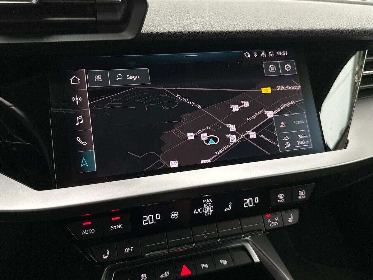 Audi A3 TFSi e Prestige Sportback S-tr. billede 11