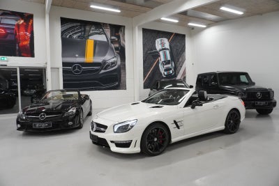 Mercedes SL63 5,5 AMG 2Look Edition aut. 2d