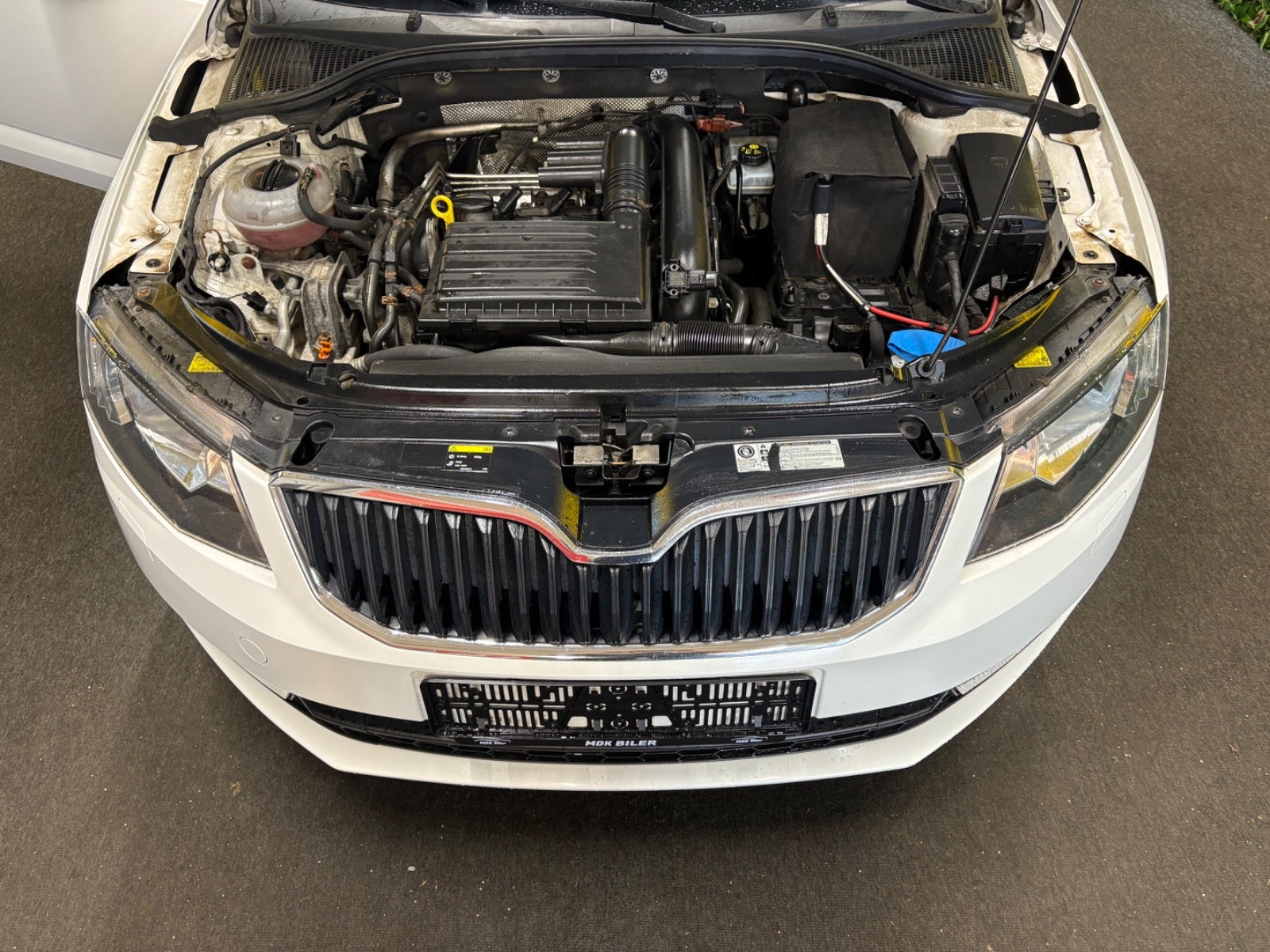Billede af Skoda Octavia 1,2 TSi 105 Elegance