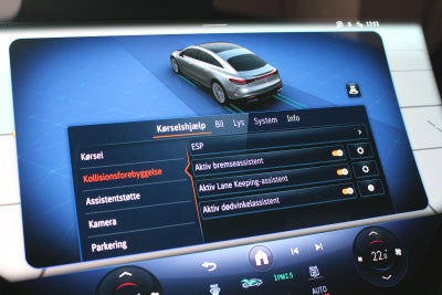 Mercedes EQS450+ AMG Line