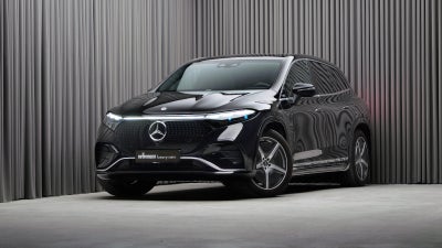 Mercedes EQS450 SUV  AMG Line 4Matic 5d
