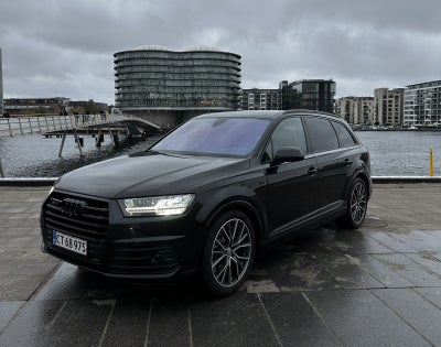 Audi SQ7 4,0 TDi quattro Tiptr. 7prs 5d