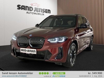 BMW iX3 Charged M-Sport