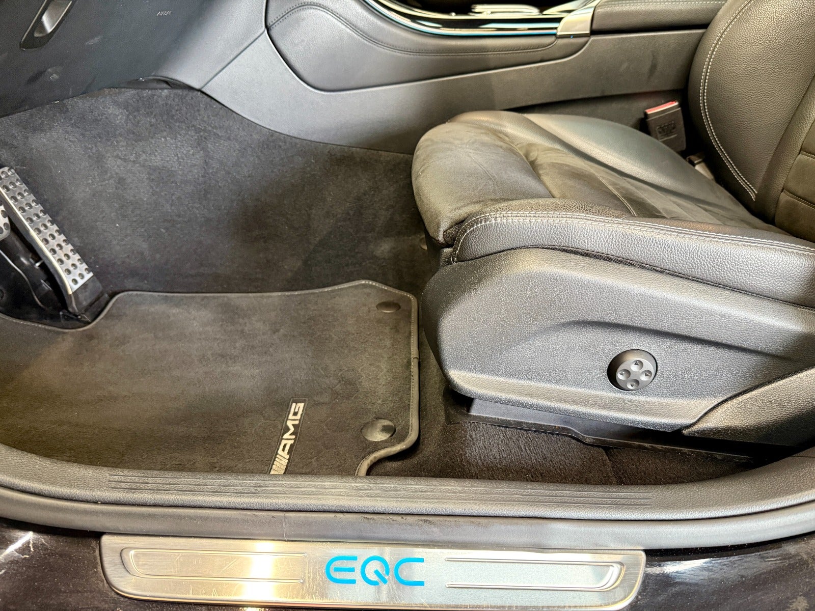 Billede af Mercedes EQC400  AMG Line 4Matic