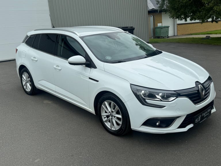 Renault Megane IV dCi 110 Zen Sport Tourer EDC Van