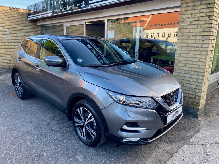 Nissan Qashqai Dig-T 160 N-Connecta DCT