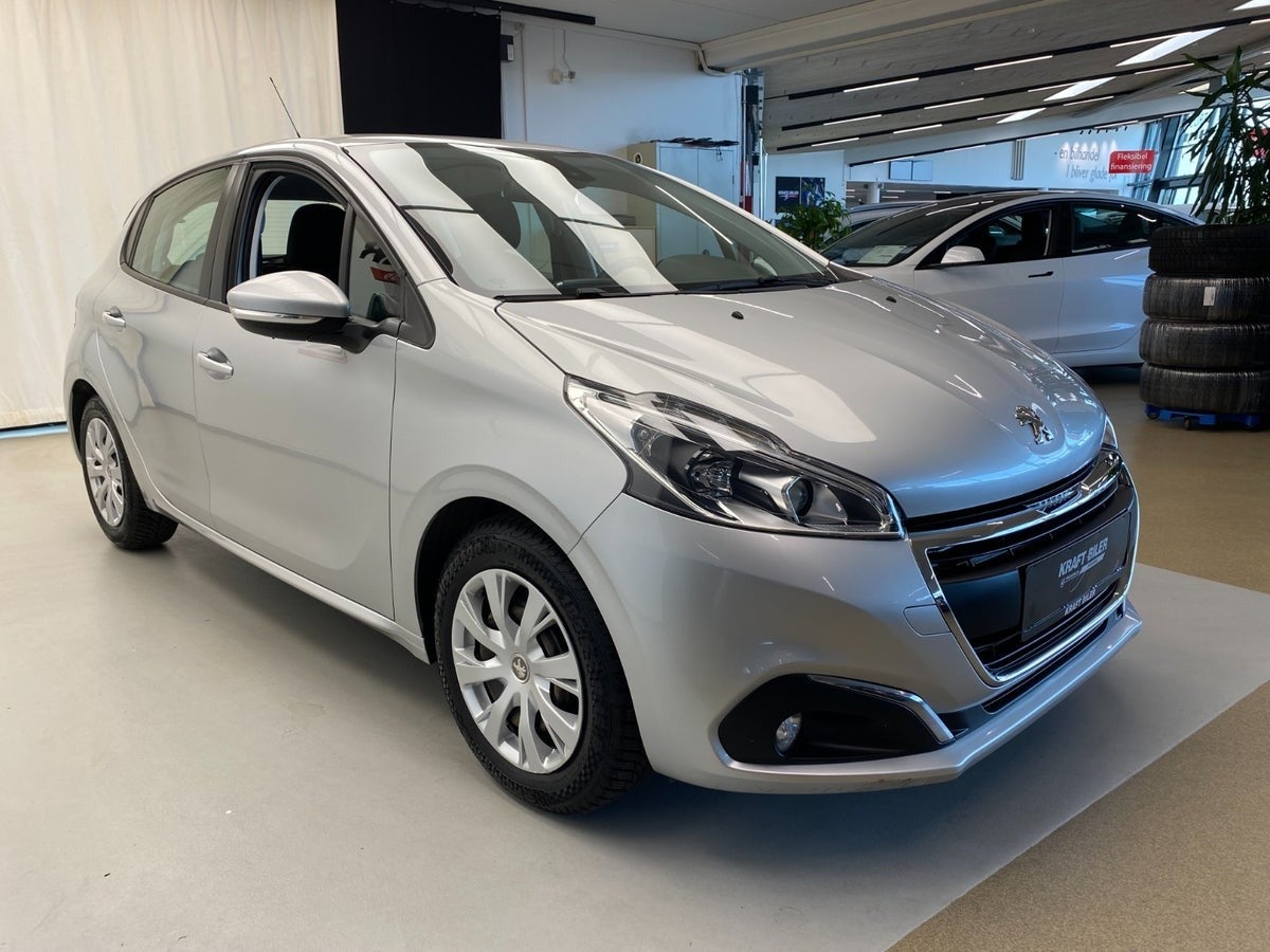 Billede af Peugeot 208 1,2 VTi 82 Active