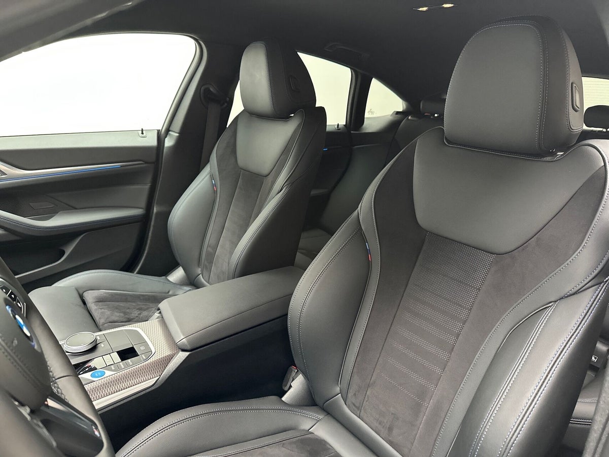 BMW i4 eDrive40 M-Sport billede 17