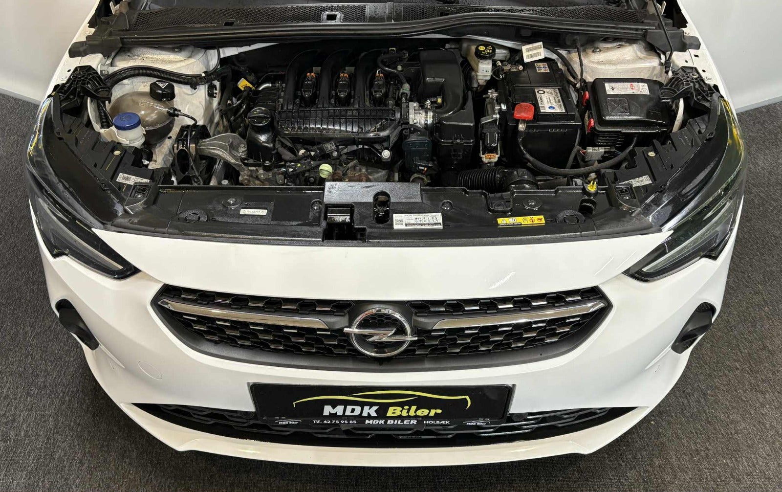 Billede af Opel Corsa 1,2 Exclusive