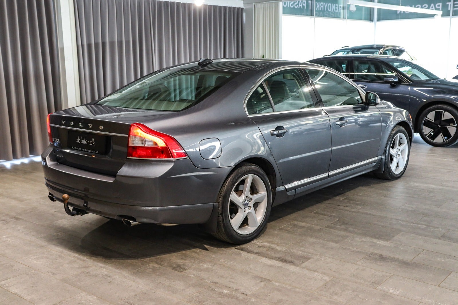 Billede af Volvo S80 2,4 D5 205 Summum aut.