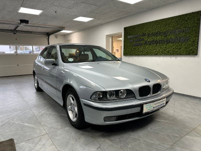 BMW 523i 2,5 Steptr. Benzin aut. Automatgear modelår 1997 km 288000 nysynet ABS airbag servostyring,