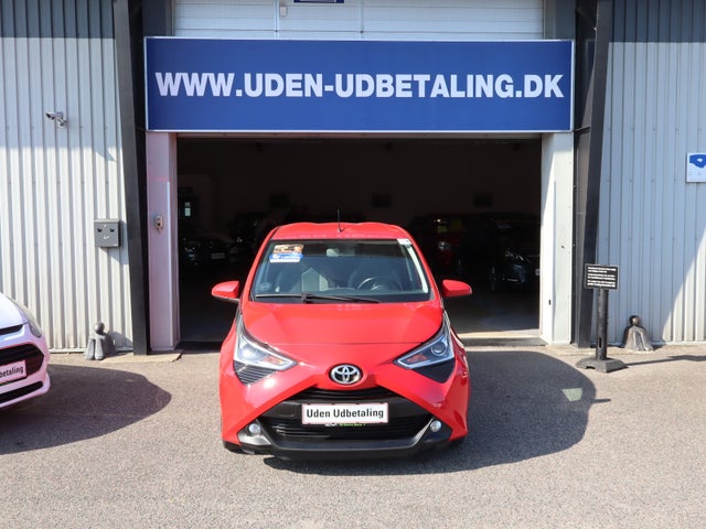 Toyota Aygo 1,0 VVT-i x-clusiv x-shift