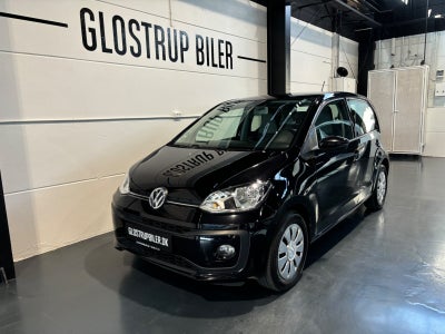 VW Up! 1,0 MPi 60 Move Up! BMT Benzin modelår 2017 km 80000 Sort ABS airbag, BEMÆRK:


- 1 EJERS BIL