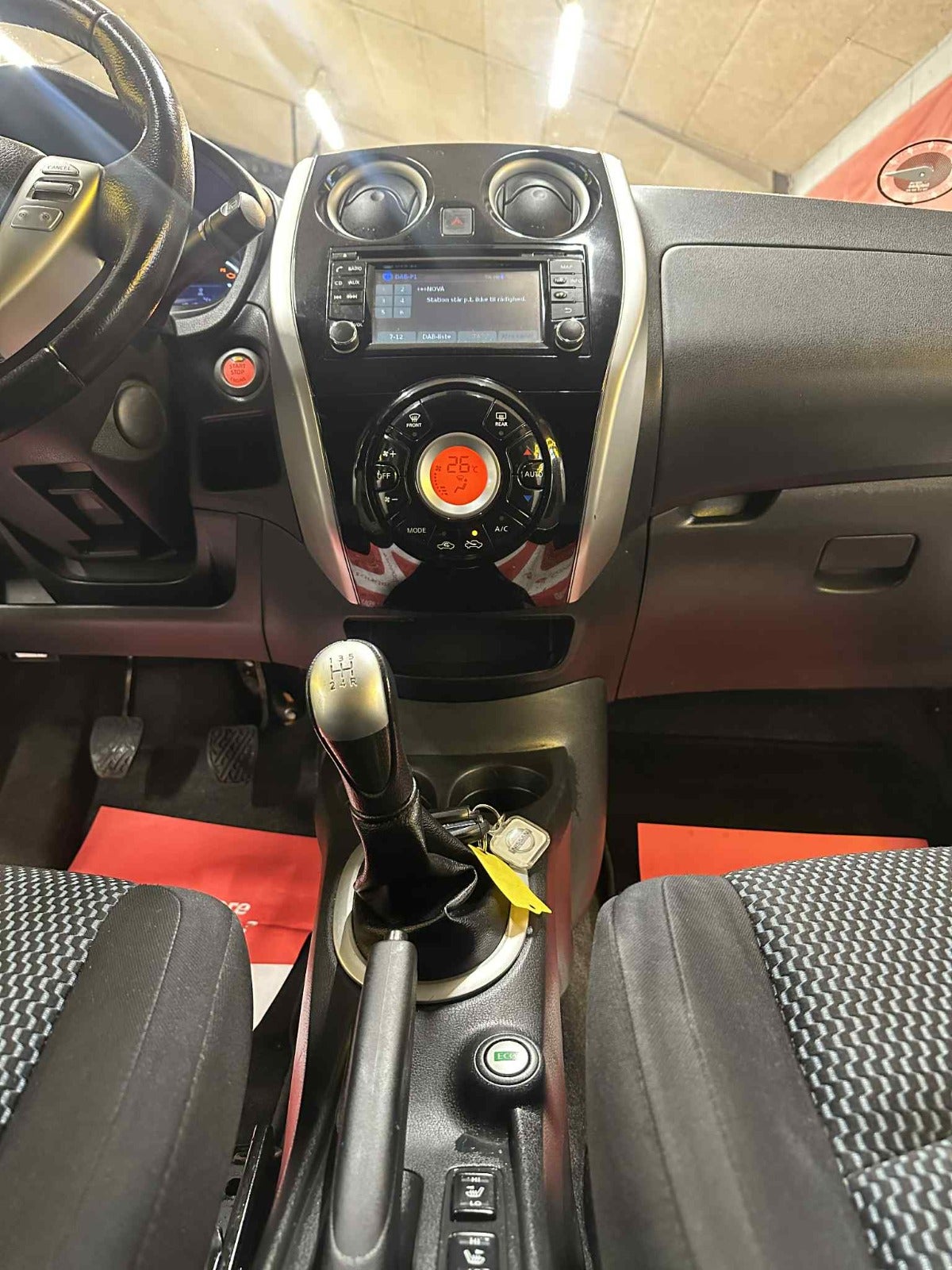 Billede af Nissan Note 1,2 Acenta