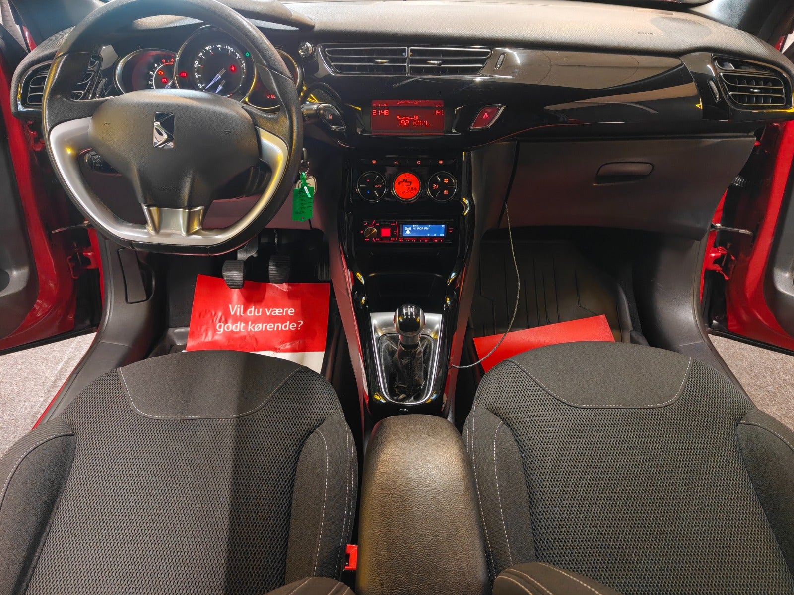 Billede af Citroën DS3 1,6 e-HDi 90 Style