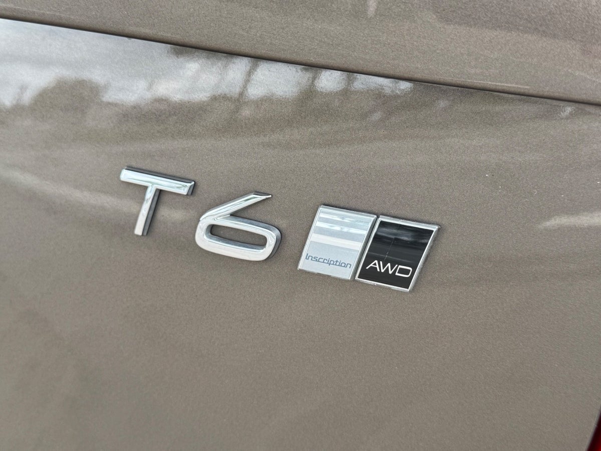 Volvo XC90 T6 320 Inscription aut. AWD 7prs