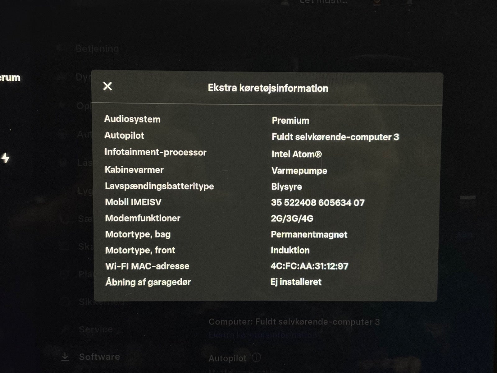 Billede af Tesla Model 3  Long Range AWD