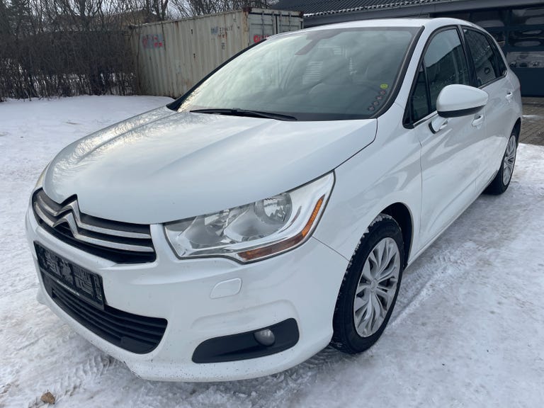 Citroën C4 HDi 90 Seduction