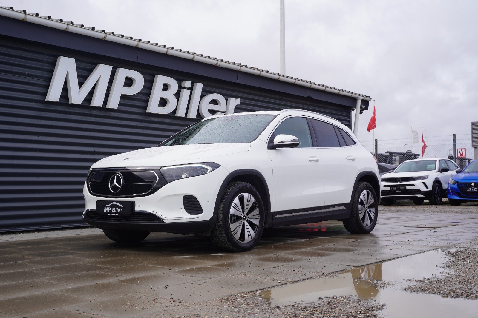 Billede af Mercedes EQA250  Progressive
