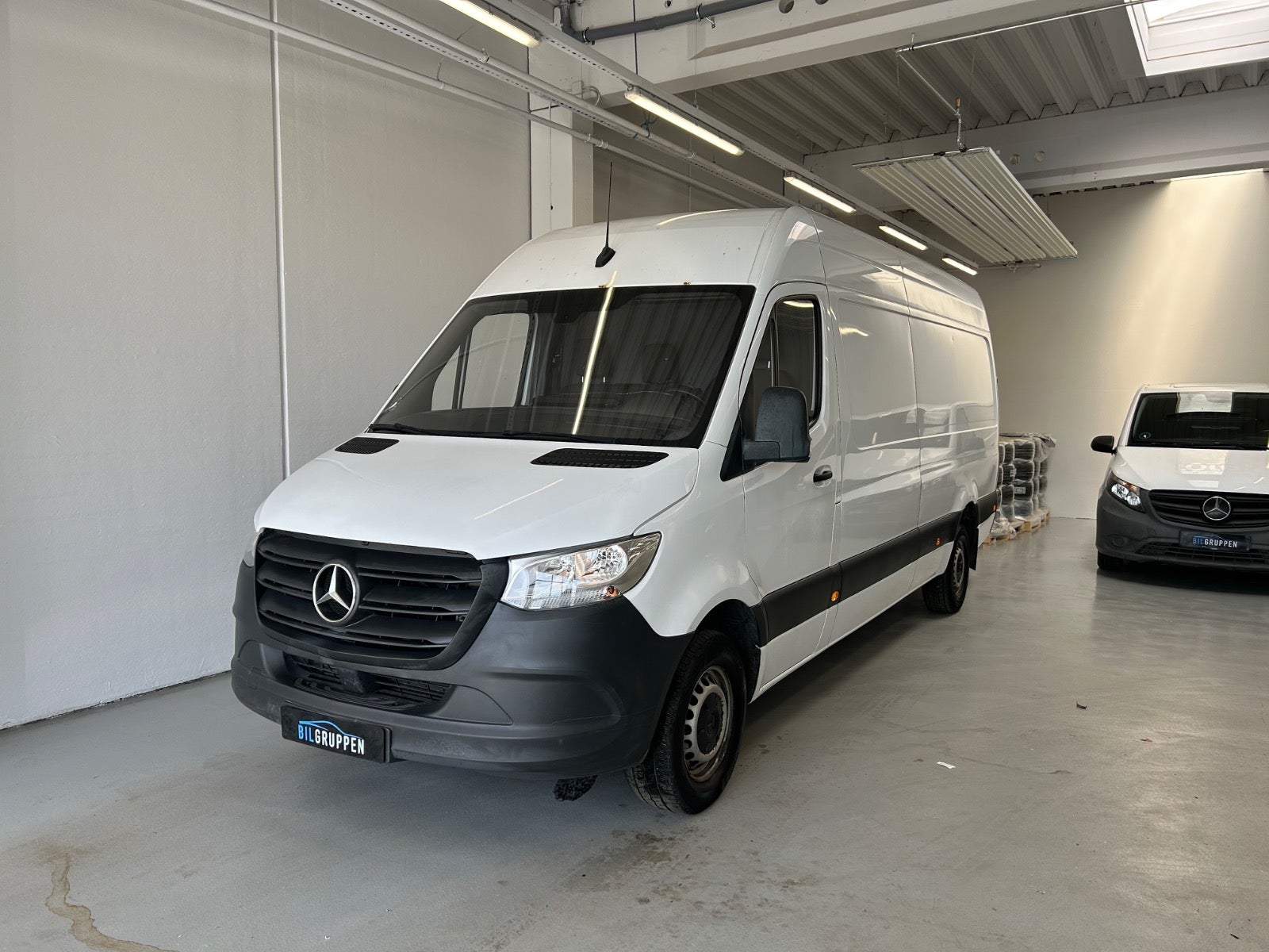 Mercedes Sprinter 316 2,2 CDi A3 Kassevogn RWD