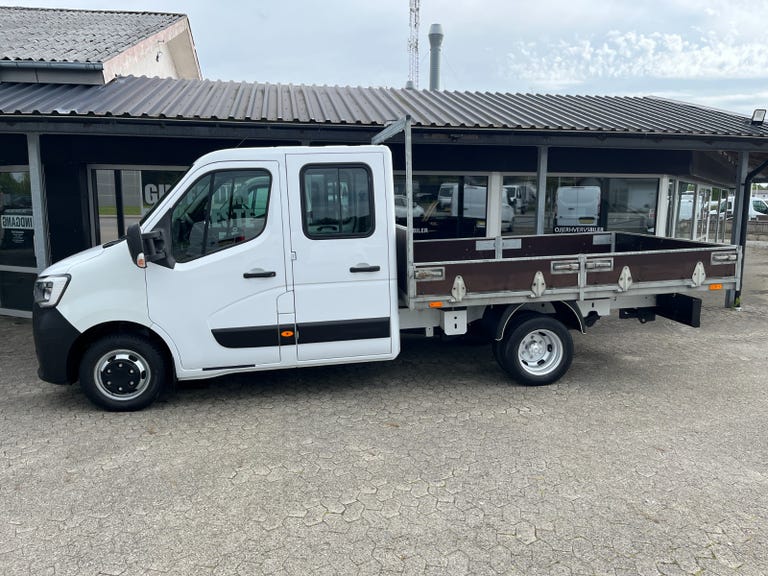 Renault Master IV T35 dCi 165 L3 Db.Kab RWD