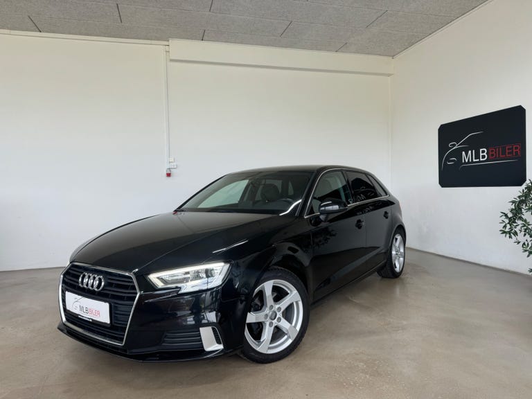 Audi A3 TFSi 150 Sport Sportback S-tr.