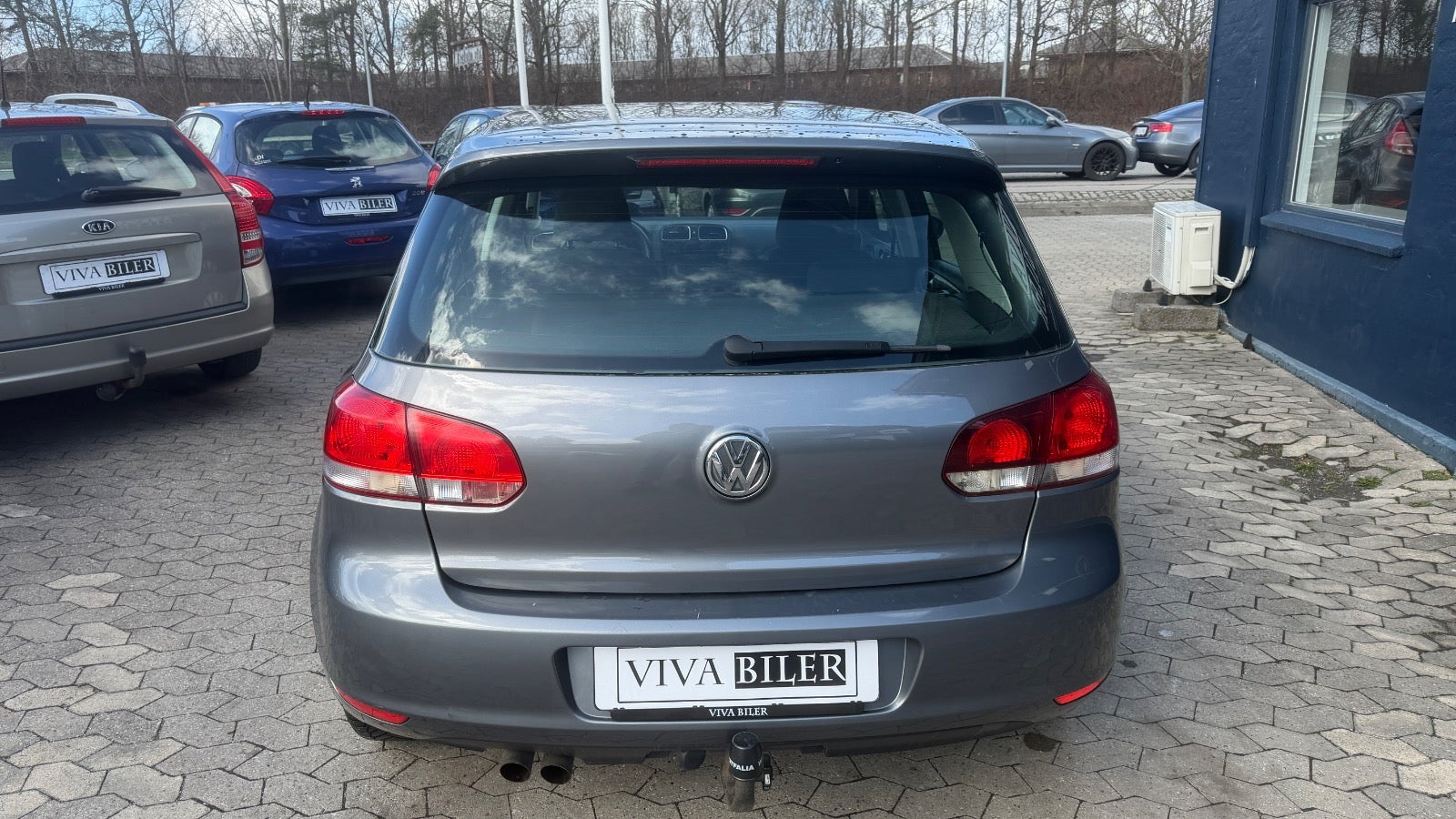 Billede af VW Golf VI 1,4 TSi 122 Comfortline DSG