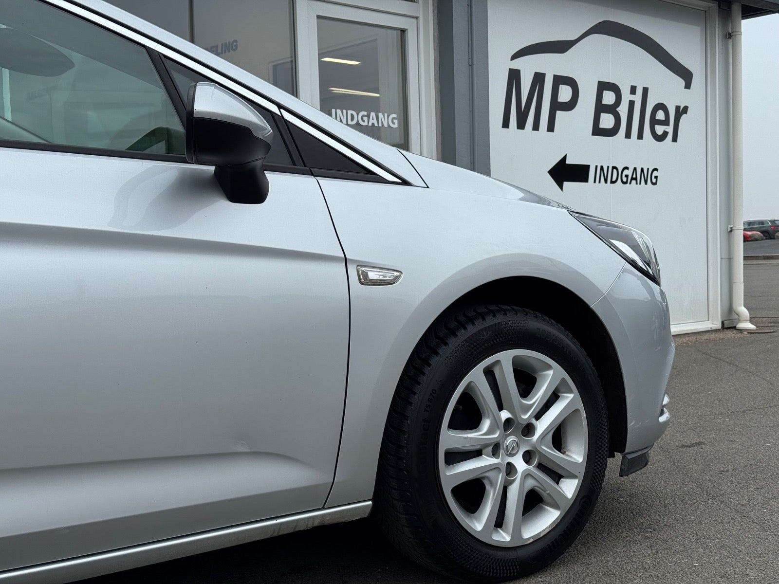 Billede af Opel Astra 1,4 T 150 Enjoy Sports Tourer