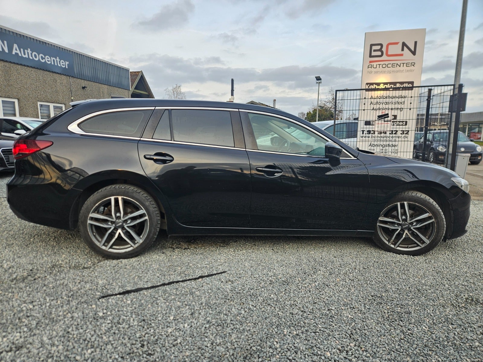 Billede af Mazda 6 2,2 SkyActiv-D 150 Vision stc. aut.
